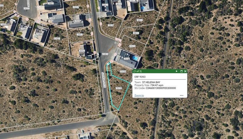 0 Bedroom Property for Sale in Britannia Bay Western Cape